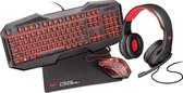 Trust GXT 788 4-in-1 Gaming Bundle for pc and laptop