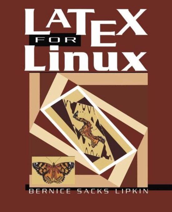 LaTeX for Linux - cover