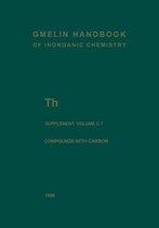 Th Thorium: Compounds with Carbon