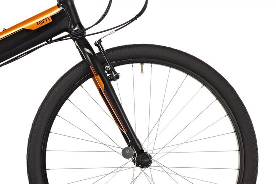 tern Joe C21 vouwfiets 26 oranje zwart Framemaat 50 8 cm bol