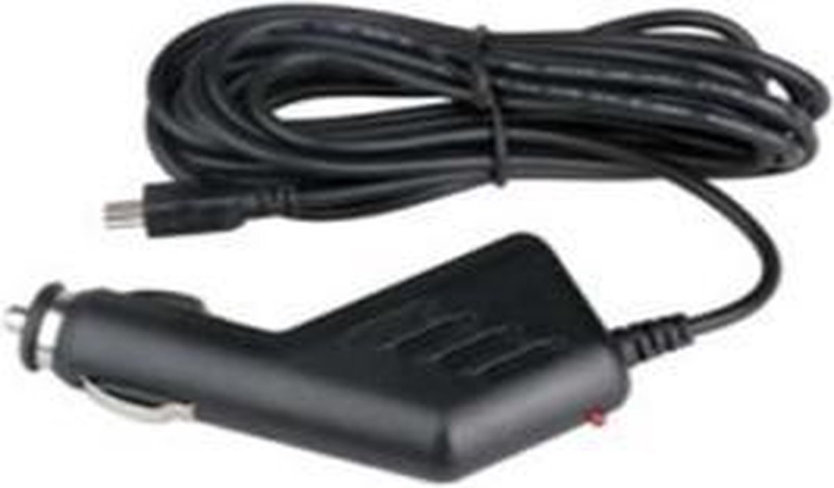 Salora 12V Car Adapter - Car adapter - 12V - Mini USB - Action Camera |  bol.com