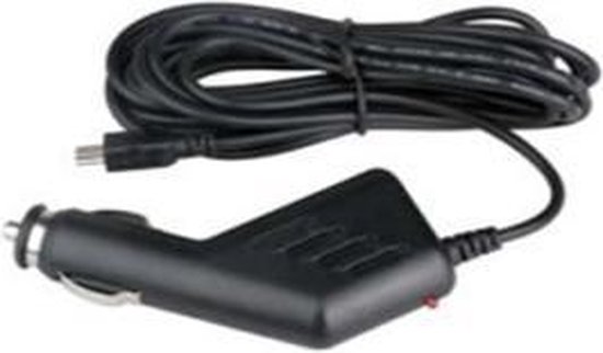 Salora 12V Car Adapter - Car adapter - 12V - Mini USB Action Camera bol.com