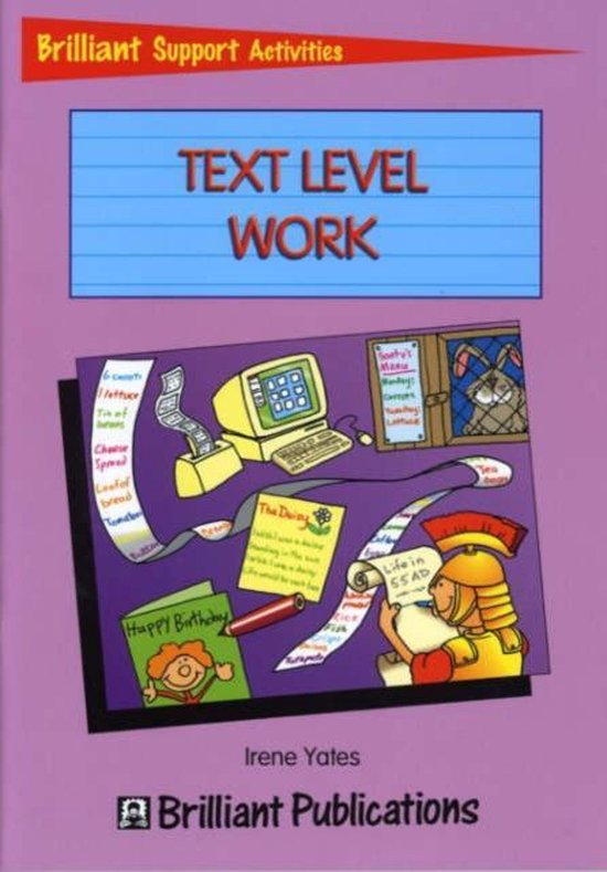 Text Level Work - cover