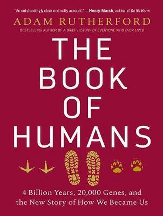 The Book Of Humans Adam Rutherford 9781515936329 Boeken 9589