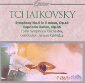 Tchaikovsky: Symphony No. 5; Capriccio italien