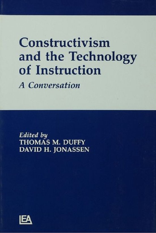 Constructivism and the Technology of Instruction - cover