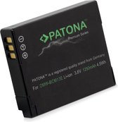PATONA Premium Battery f. Panasonic DMW-BCM13 DMC-TZ41 DMC-TS5 DMC-FT5