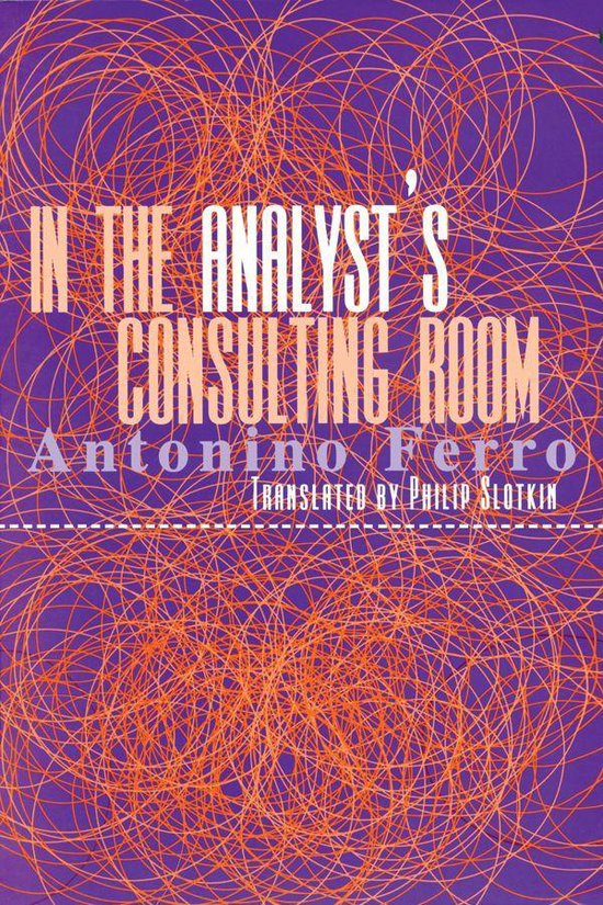 In the Analyst's Consulting Room - cover
