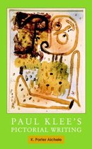 Paul Klee's Pictorial Writing