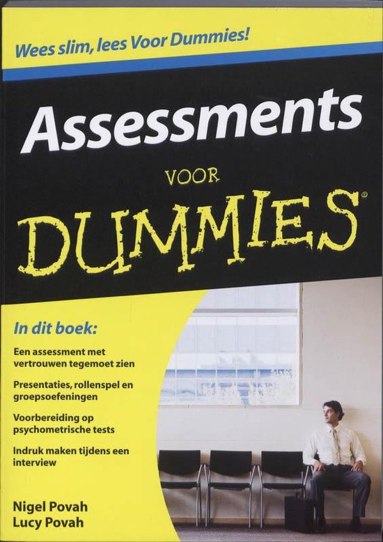 Cover van het boek 'Assessments voor Dummies' van Nigel Povah