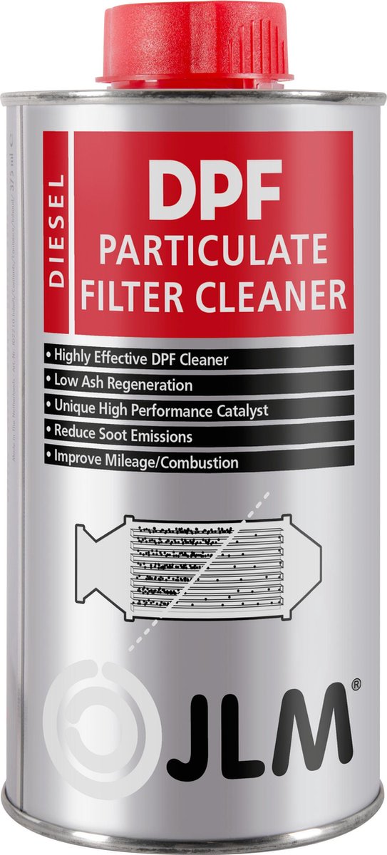 Lindemann - Total Care Diesel Cleaner - DPF Cleaner - Diesel System Cleaner  - EGR Cleaner Diesel - Particulate Filter Cleaner - 1000 ml