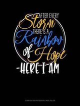 After Every Storm, There Is a Rainbow of Hope - Here I Am