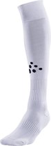 Craft Squad Solid Socks Chaussettes de sport - Taille 47/48 - Unisexe - Blanc Taille 46/48