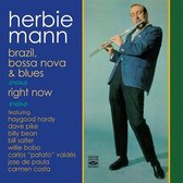 Herbie Mann - Brazil, Bossa Nova & Blues/Right Now (CD)