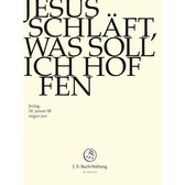 Chor & Orchester Der J.S. Bach-Stiftung, Rudolf Lutz - Bach: Jesus Schlaft, Was Soll Ich H (DVD)