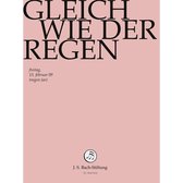 Chor & Orchester Der J.S. Bach-Stiftung, Rudolf Lutz - Bach: Gleich Wie Der Regen Bwv18 (DVD)