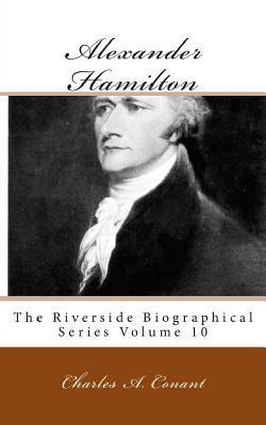 The Riverside Biographical- Alexander Hamilton - cover