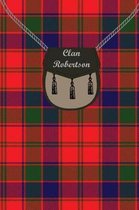 Clan Robertson Tartan Journal/Notebook