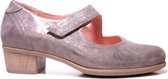 Durea 5679 H - Volwassenen Pumps - Kleur: Taupe - Maat: 38.5