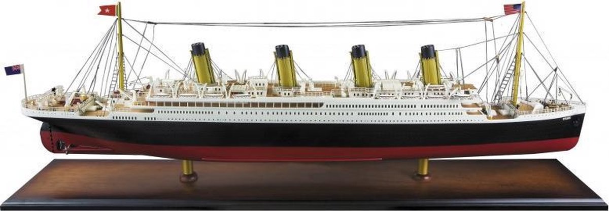 Om toestemming te geven Koken multifunctioneel Schip model Titanic | bol.com
