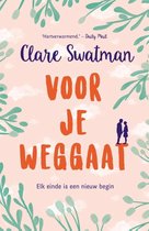 Omslag Voor je weggaat