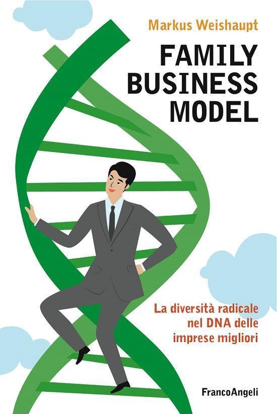 Family business model. La diversità radicale nel DNA delle  ... - cover
