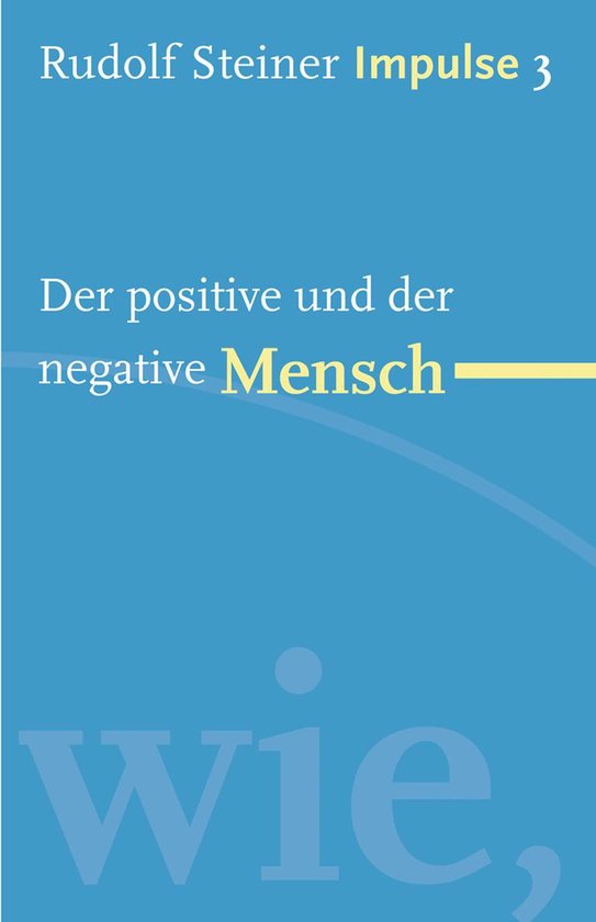 Impulse 3 - Der positive und der negative Mensch - cover