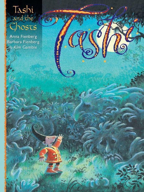 Tashi and the Ghosts - cover