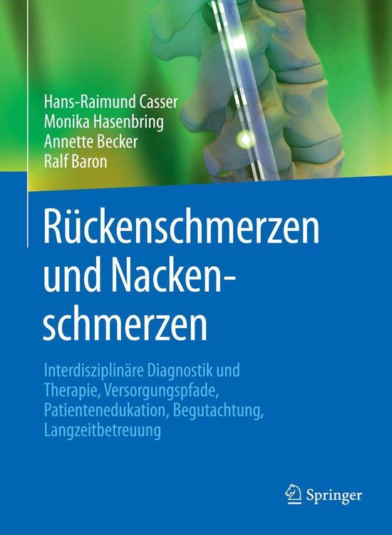 Rückenschmerzen und Nackenschmerzen - cover