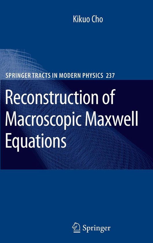 Physics and Astronomy (R0) - Reconstruction of Macroscopic M ... - cover
