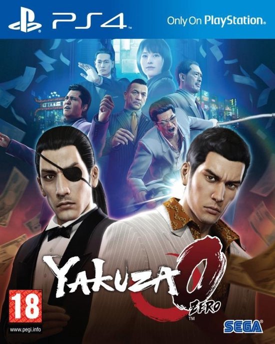 Yakuza 0 /PS4