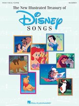 New Illustrated Treasury of Disney Songs (Songbook)