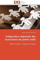 Intégration régionale des économies de petite taille