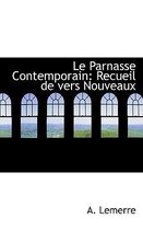 Le Parnasse Contemporain