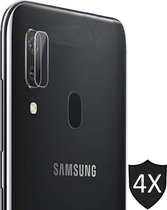 Samsung A30 Screenprotector Glas - Samsung Galaxy A30 Screenprotector - Samsung A30 Screen Protector - 4x Camera Lens Screenprotector Samsung A30