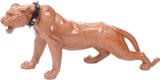 Panter - Luipaard 59 cm Antiek