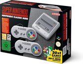 Nintendo Classic Mini: Super Entertainment System - Grijs (import IT)