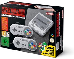 Nintendo Classic Mini: Super Entertainment System - Grijs (import IT)