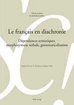 Sciences pour la communication 120 - Le français en diachronie