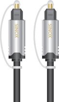 Sinox Toslink M-M 3m audio kabel Black