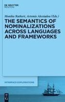 The Semantics of Nominalizations Across Languages and Frameworks