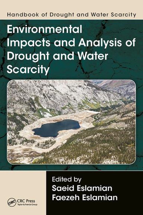 Handbook of Drought and Water Scarcity - cover