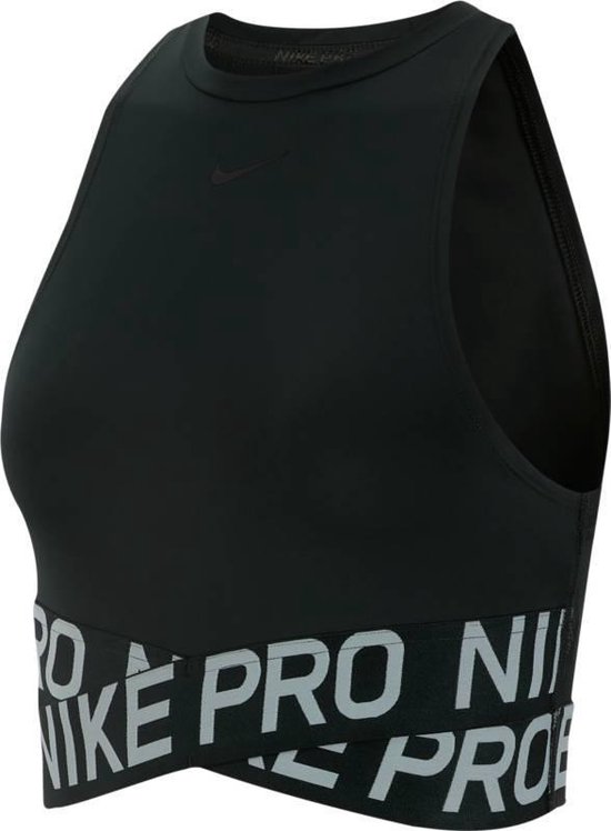 uitbarsting Fantasierijk Ritmisch Nike W Pro Intertwist 2 Crop Tank Sporttop Dames - Outdoor Green/Black |  bol.com