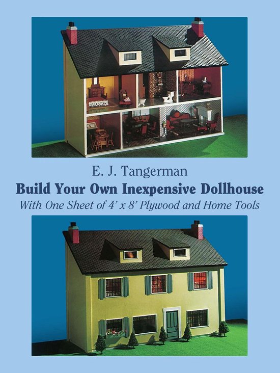 Foto: Build your own inexpensive dollhouse