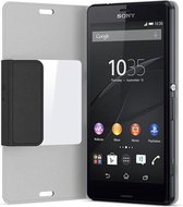 Sony SmartStyle Cover SCR26 - Hoesje voor Xperia Z3 compact - Zwart
