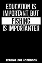 Education Is Important But Fishing Is Importanter