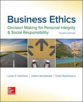 Class notes Business Ethics  Business Ethics, ISBN: 9781259417856