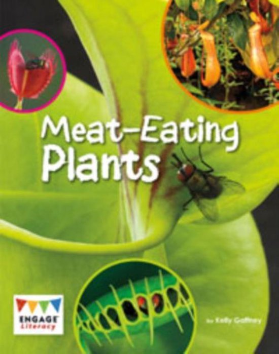 MeatEating Plants 9781474739283 Kelly Gaffney Boeken