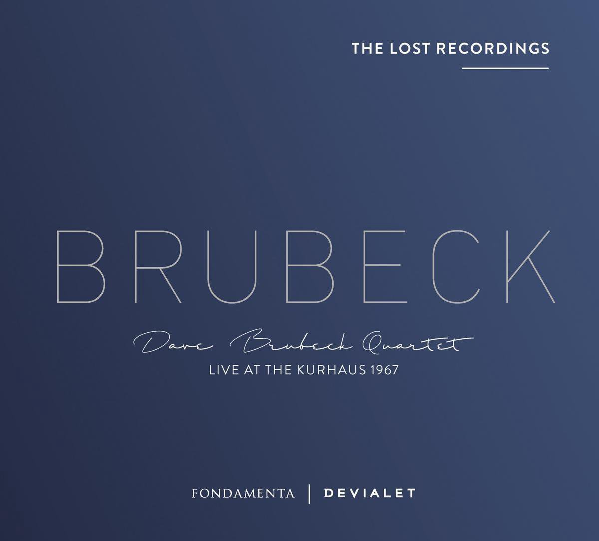 Dave Brubeck Quartet - Live At The Kurhaus 1967