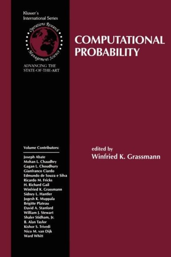 Computational Probability - cover